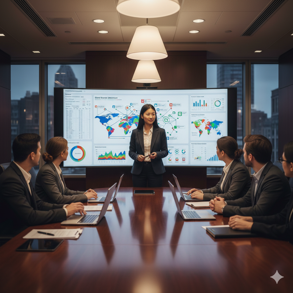 国际市场与品牌策略 硕士-研讨